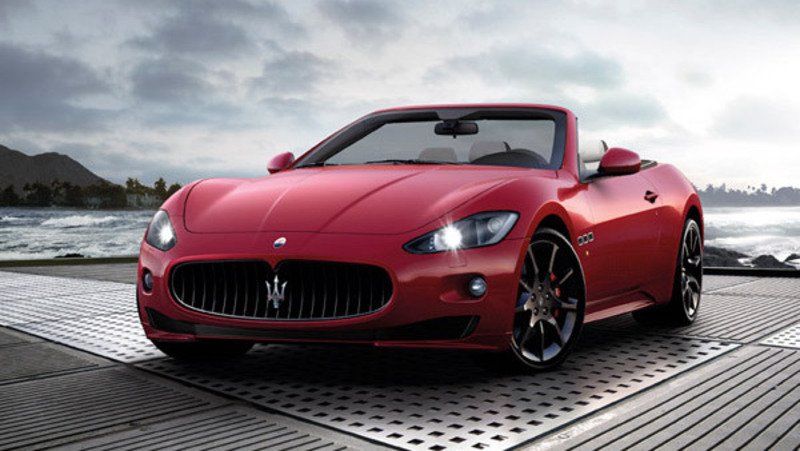 Maserati Grancabrio Sport: svelato il listino