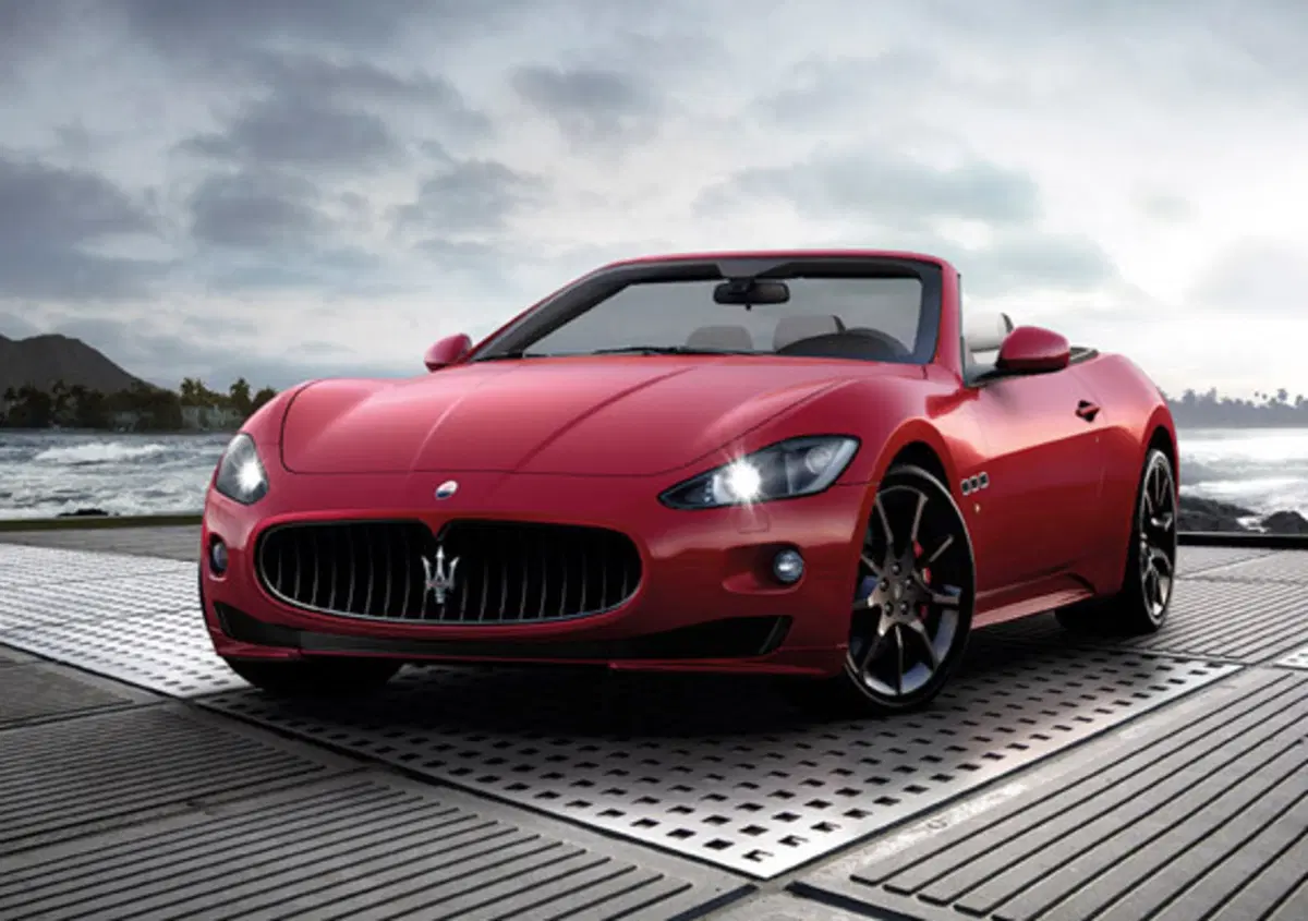 Maserati: listino prezzi gamma 2012