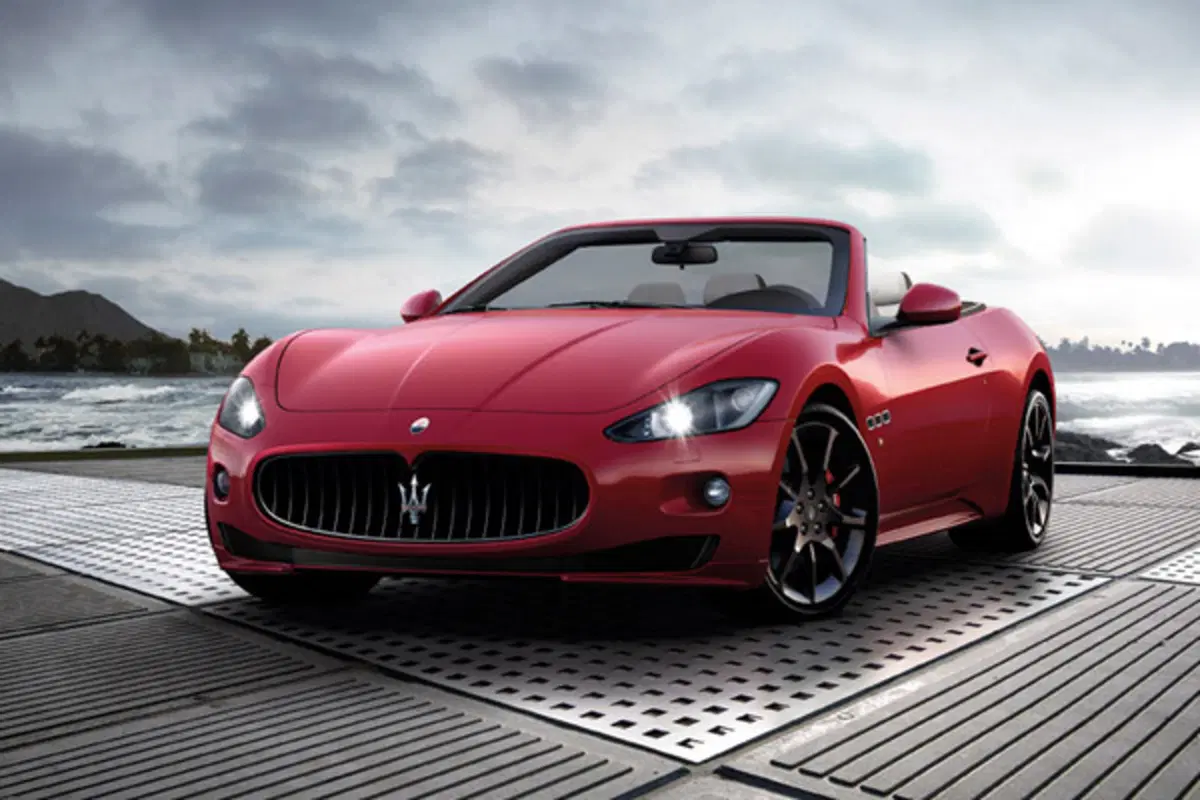 Maserati GranCabrio Sport