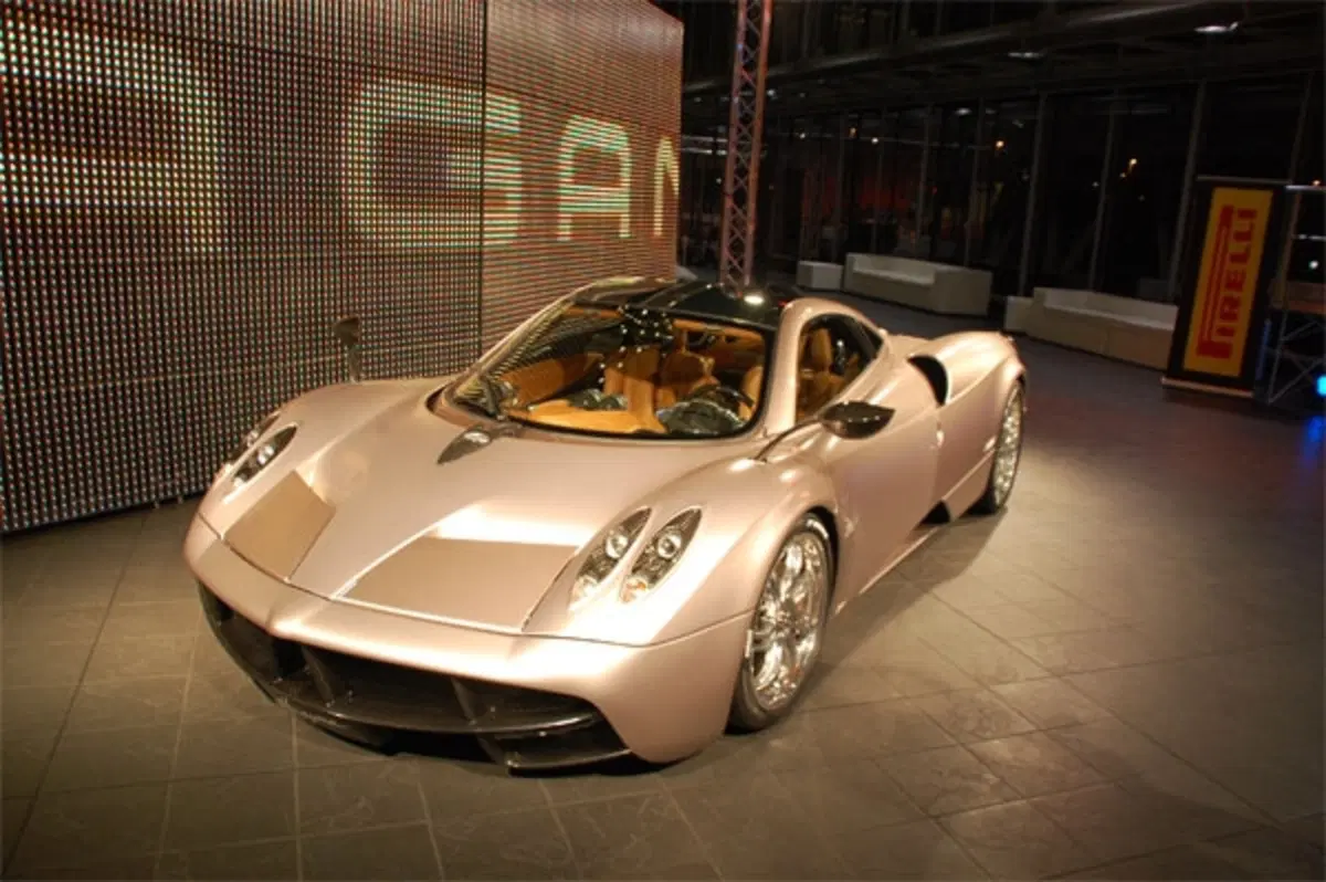 Pagani Huayra - vis à vis con Francesco Gori (5)