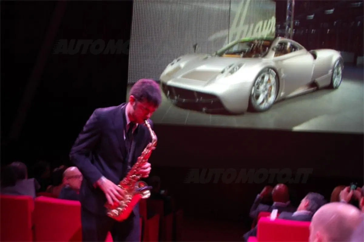 Pagani Huayra - vis à vis con Francesco Gori (6)