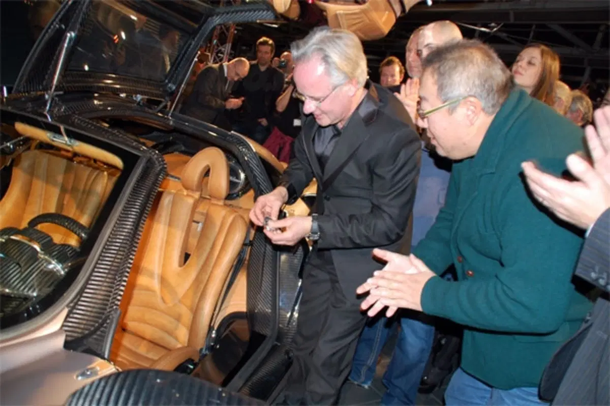 Pagani Huayra - vis à vis con Francesco Gori (10)