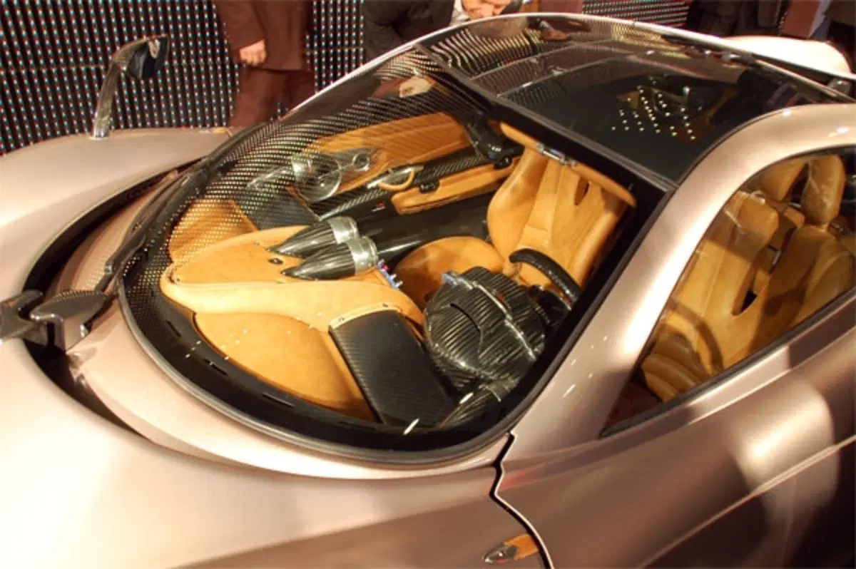 Pagani Huayra - vis à vis con Francesco Gori (11)