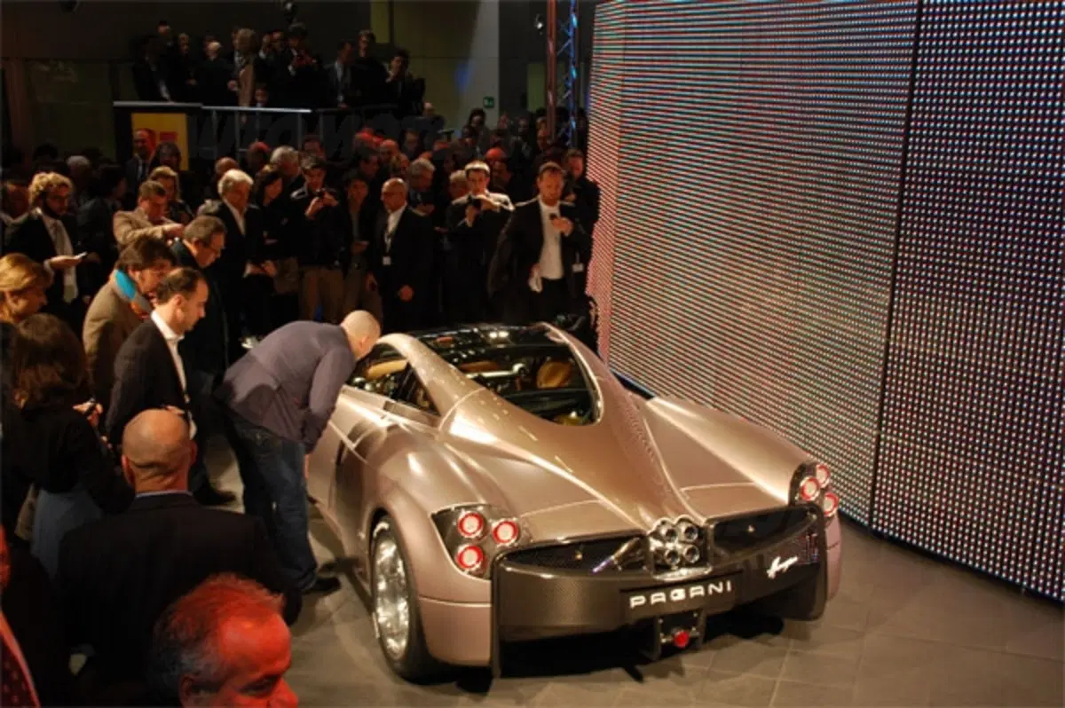 Pagani Huayra - vis à vis con Francesco Gori (13)