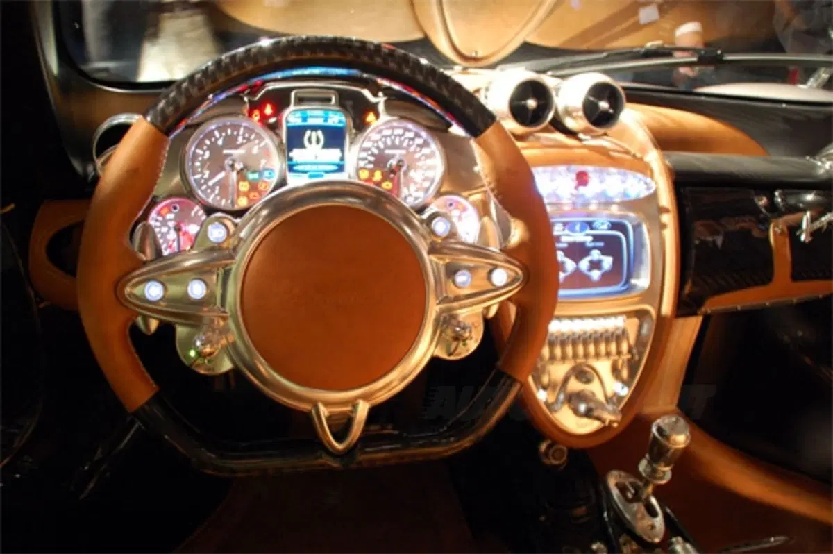 Pagani Huayra - vis à vis con Francesco Gori (16)