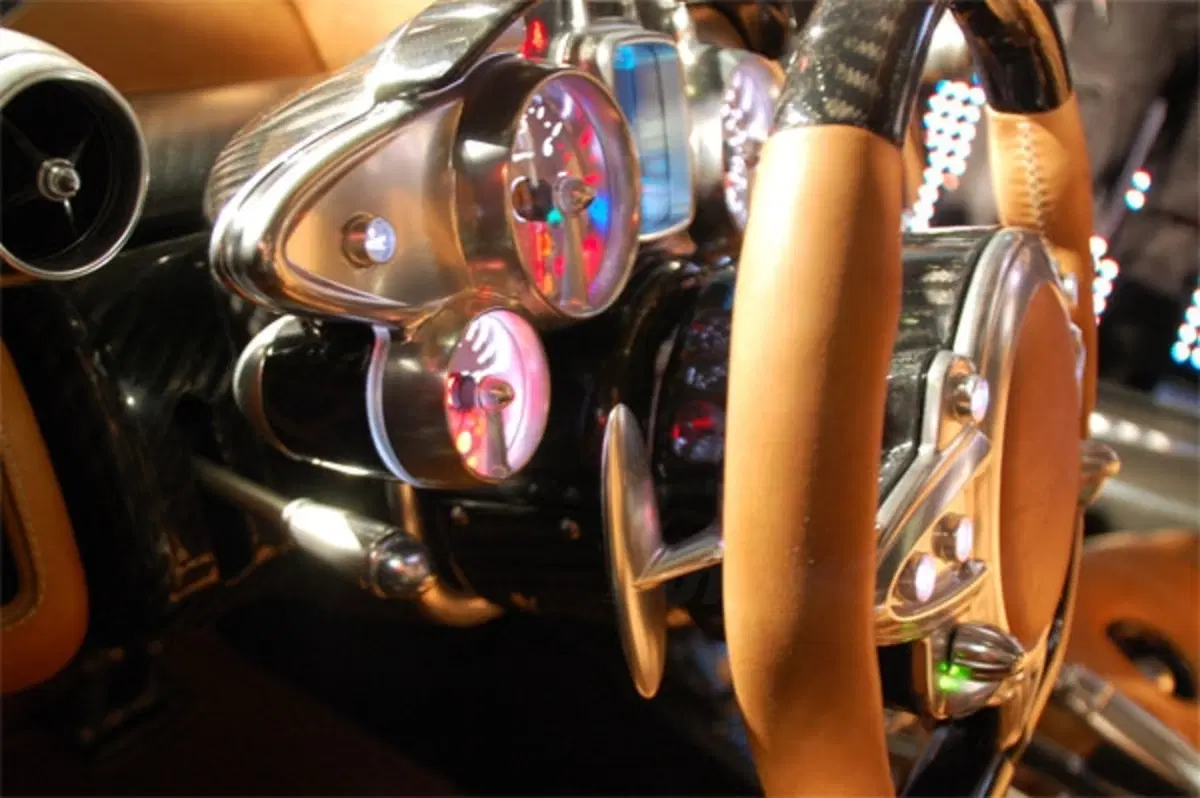 Pagani Huayra - vis à vis con Francesco Gori (18)