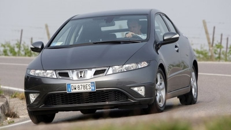 Honda Civic 1.4 Elegance GPL
