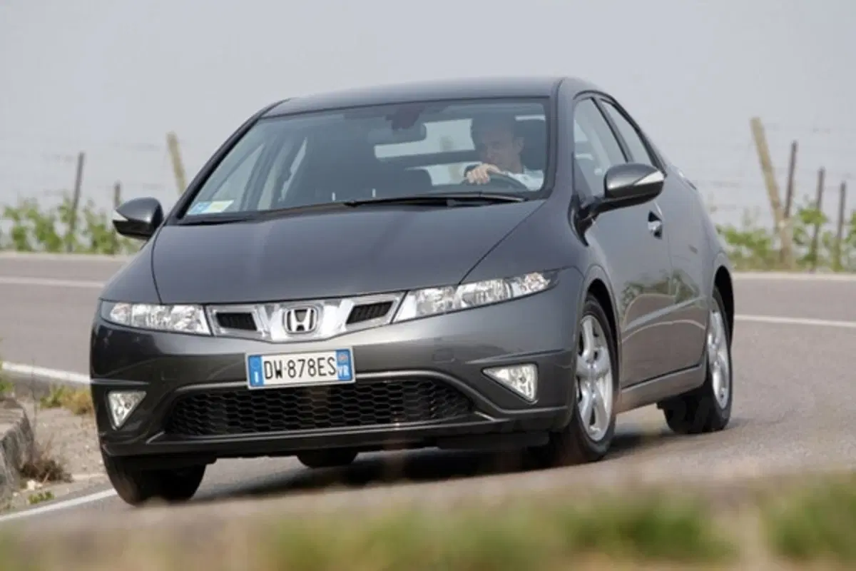 Honda Civic 1.4 Elegance GPL