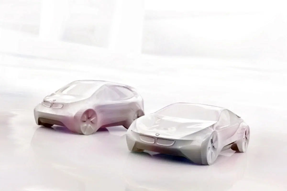 BMW i - Born Electric
