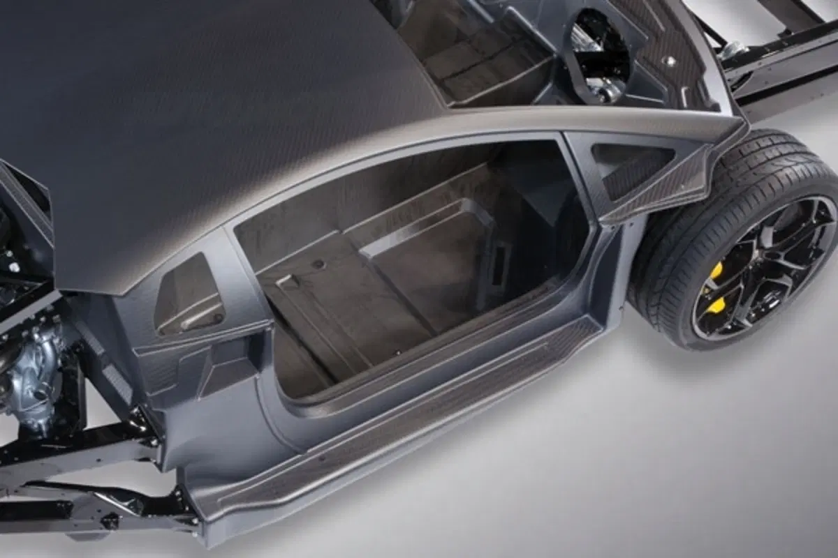 Lamborghini Aventador - come è fatta (5)