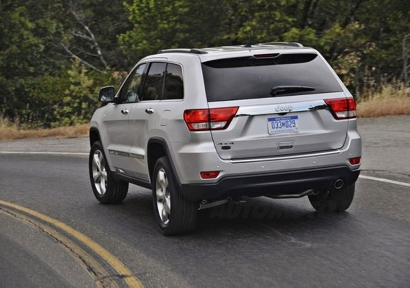 Jeep Grand Cherokee 3.0 diesel CRD