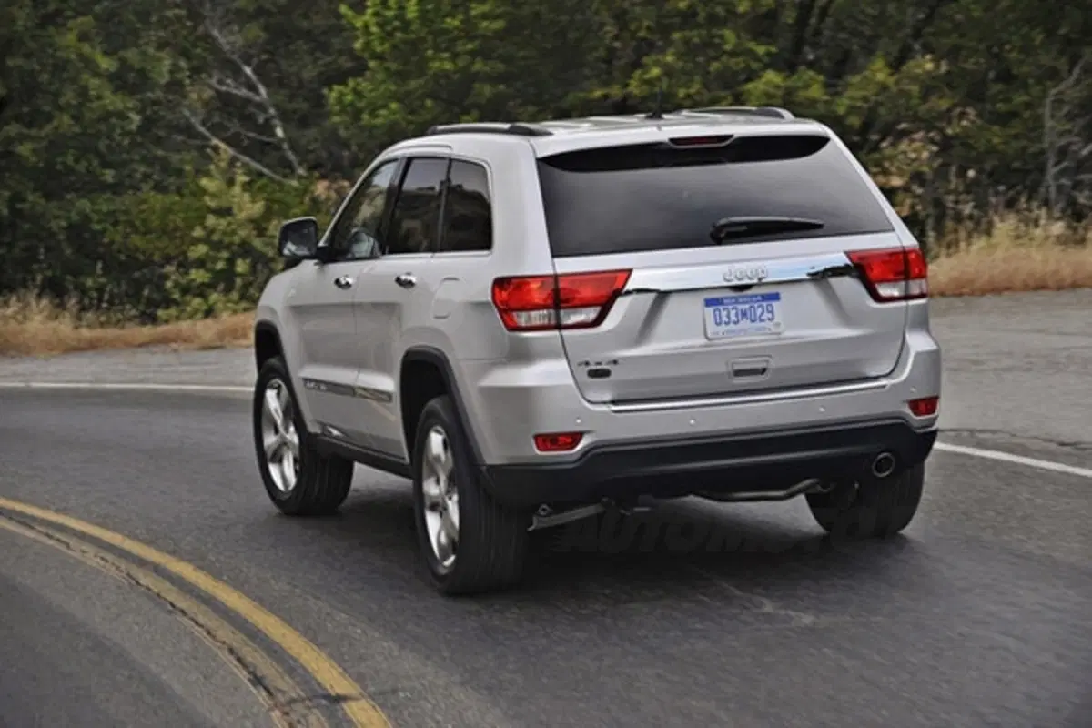 Jeep Grand Cherokee 3.0 diesel CRD