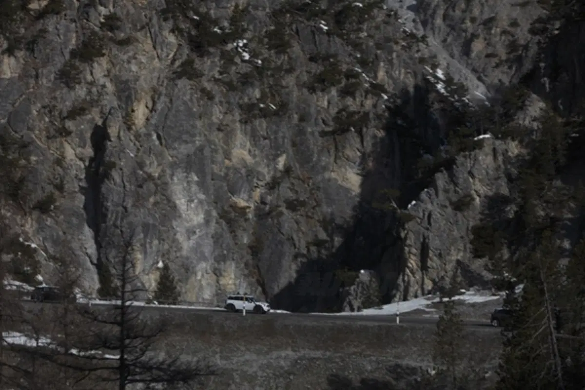Su ghiaccio e neve con la Mini Countryman All4 (13)