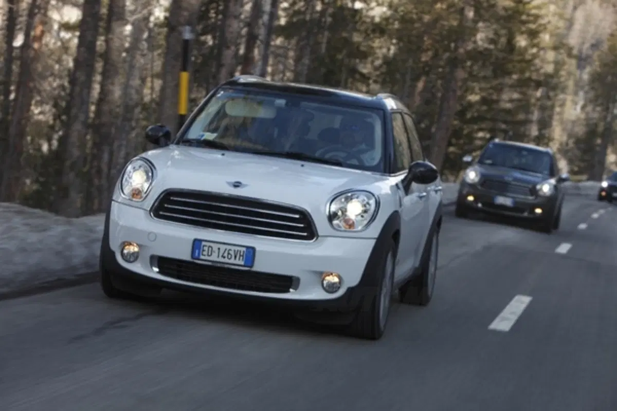 Su ghiaccio e neve con la Mini Countryman All4 (15)