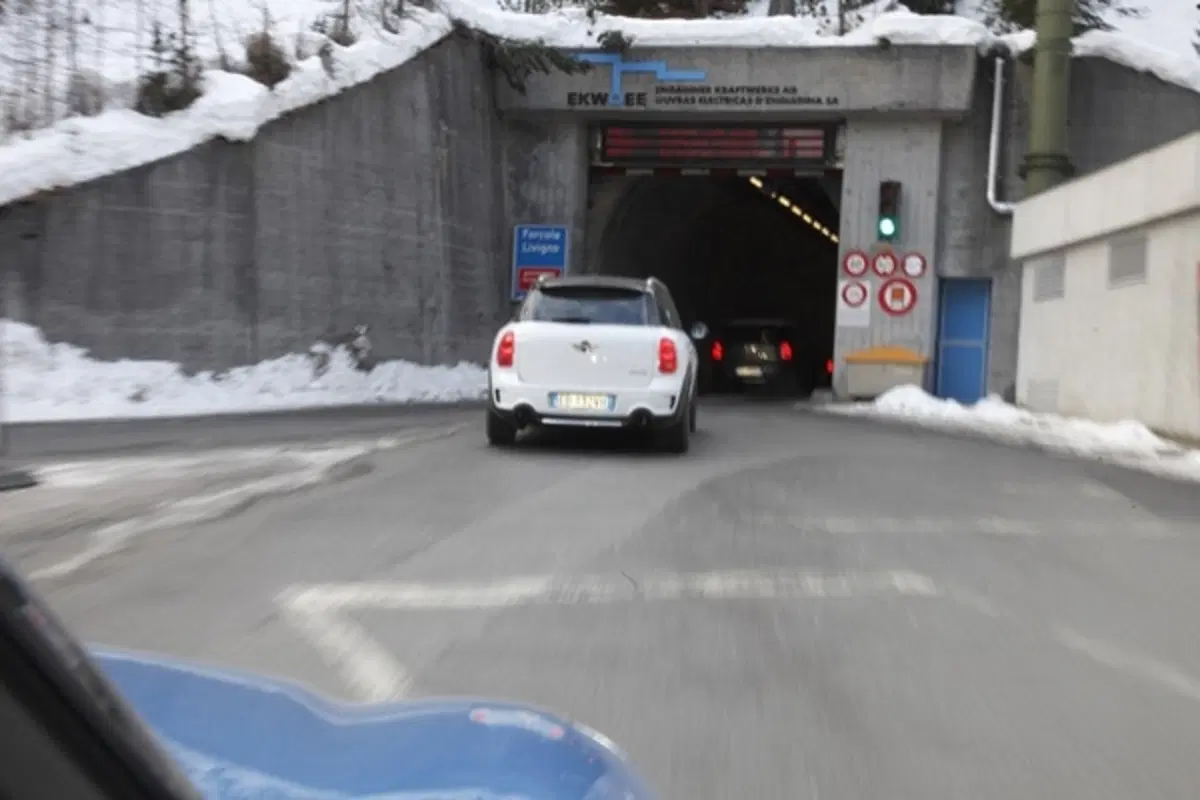 Su ghiaccio e neve con la Mini Countryman All4 (17)