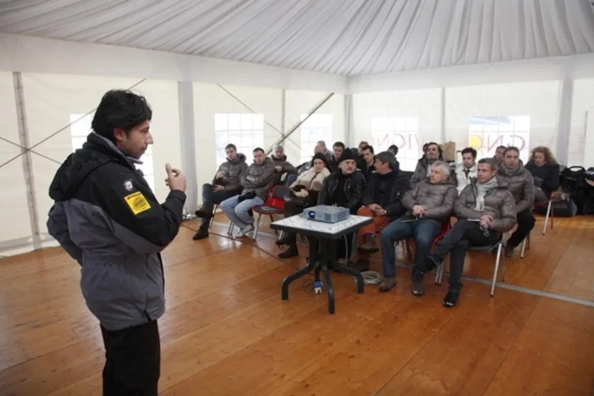 Su ghiaccio e neve con la Mini Countryman All4 (28)