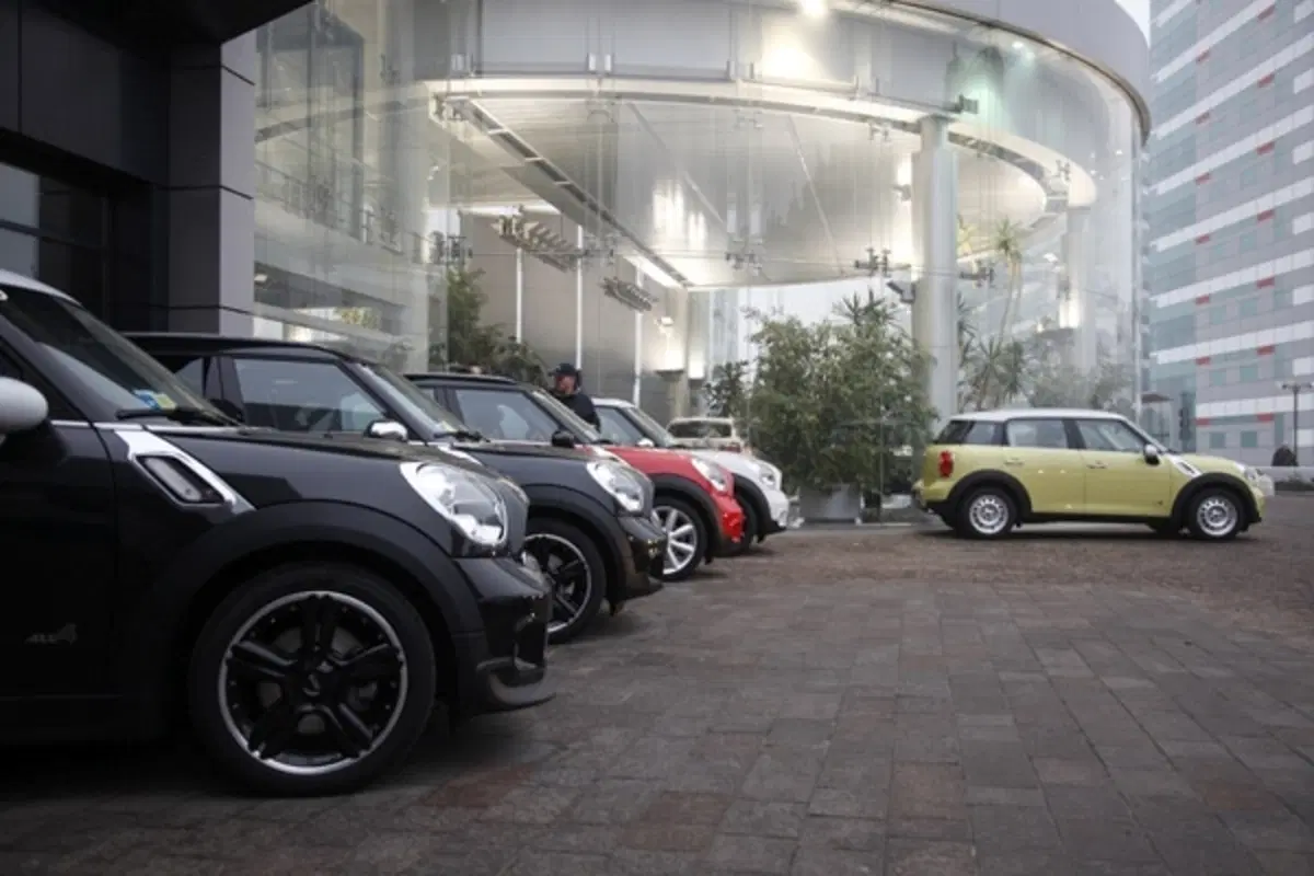 Su ghiaccio e neve con la Mini Countryman All4 (29)