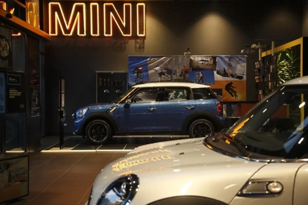 Su ghiaccio e neve con la Mini Countryman All4 (30)