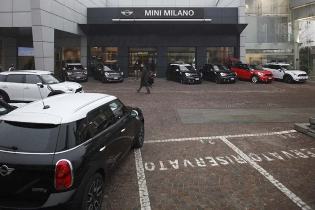 Su ghiaccio e neve con la Mini Countryman All4 (31)