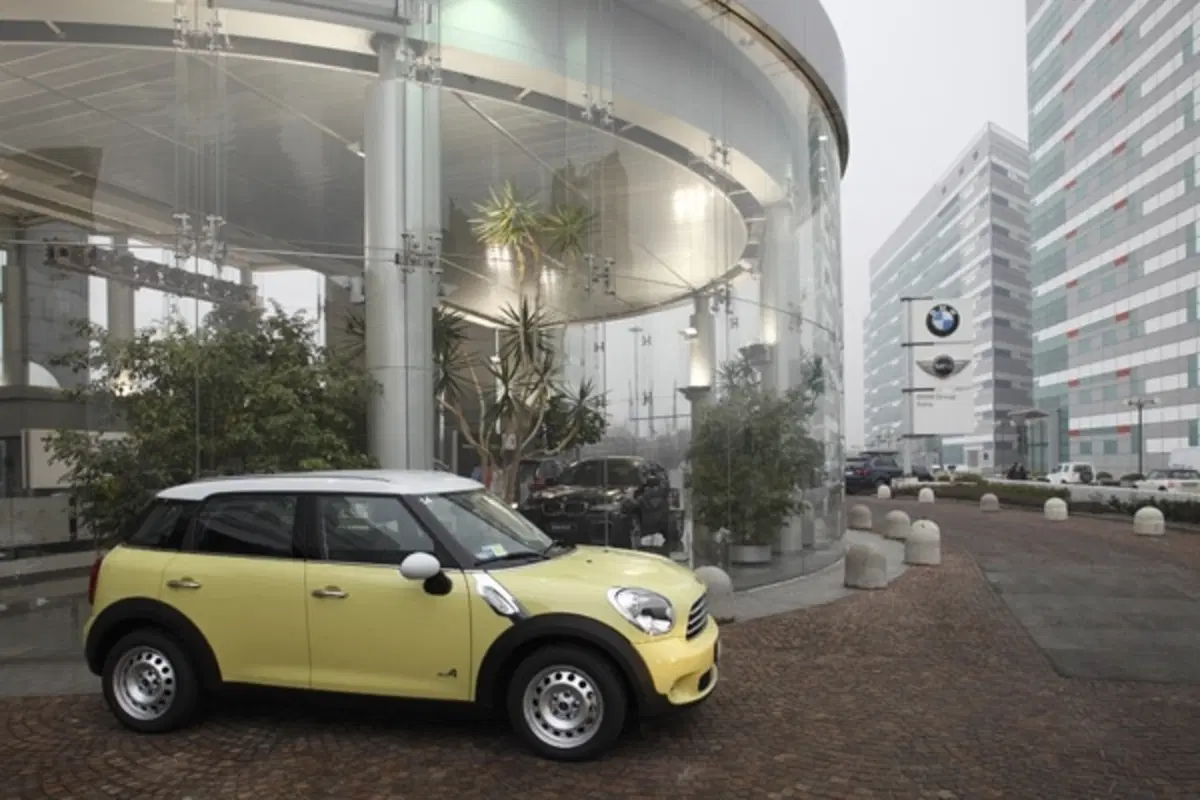 Su ghiaccio e neve con la Mini Countryman All4 (32)