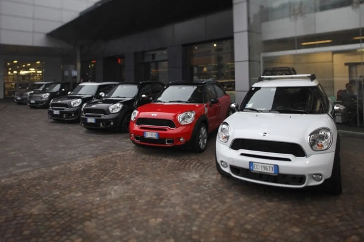 Su ghiaccio e neve con la Mini Countryman All4 (33)