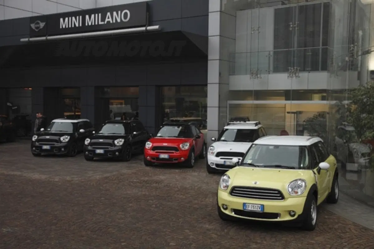 Su ghiaccio e neve con la Mini Countryman All4 (34)
