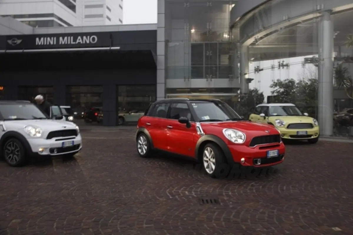 Su ghiaccio e neve con la Mini Countryman All4 (37)