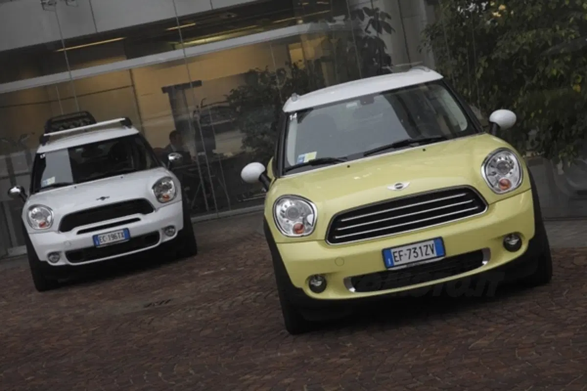Su ghiaccio e neve con la Mini Countryman All4 (38)