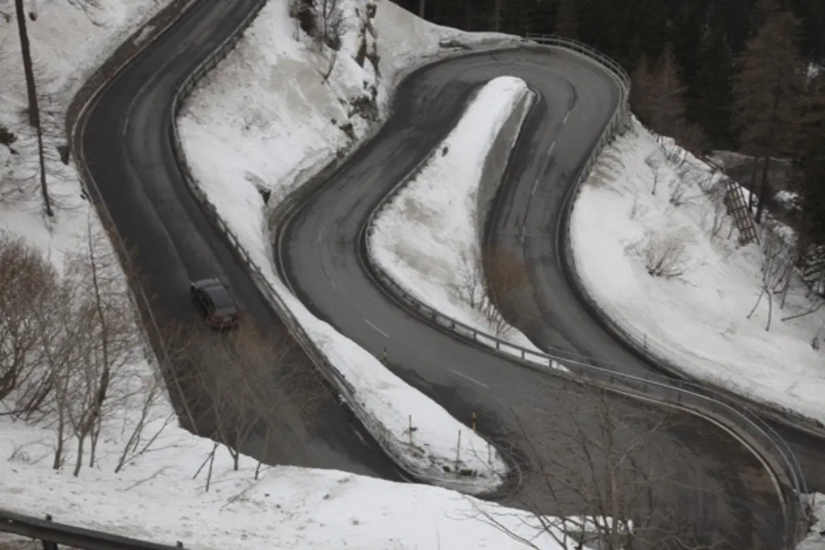 Su ghiaccio e neve con la Mini Countryman All4 (39)