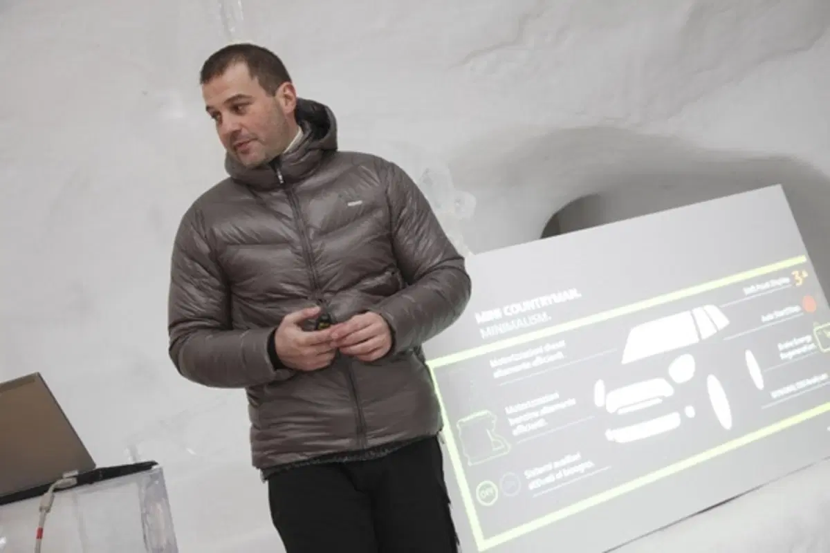 Su ghiaccio e neve con la Mini Countryman All4 (47)