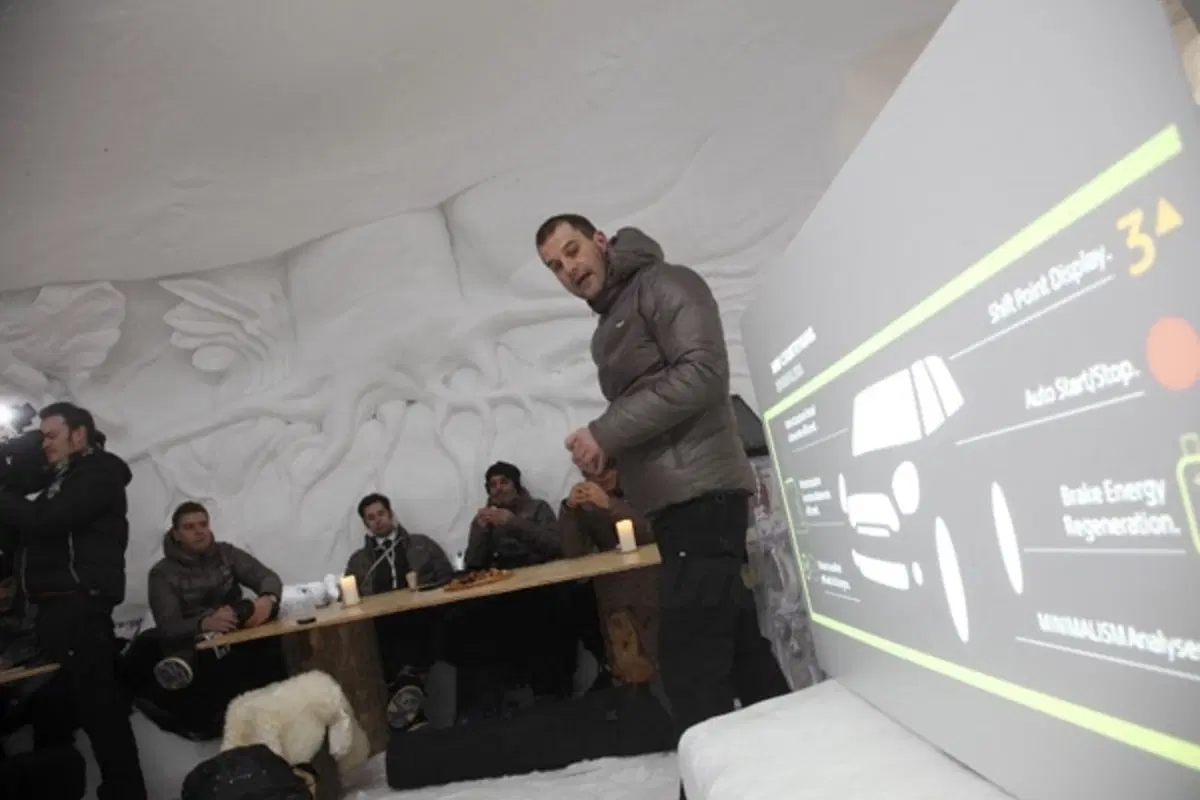 Su ghiaccio e neve con la Mini Countryman All4 (49)