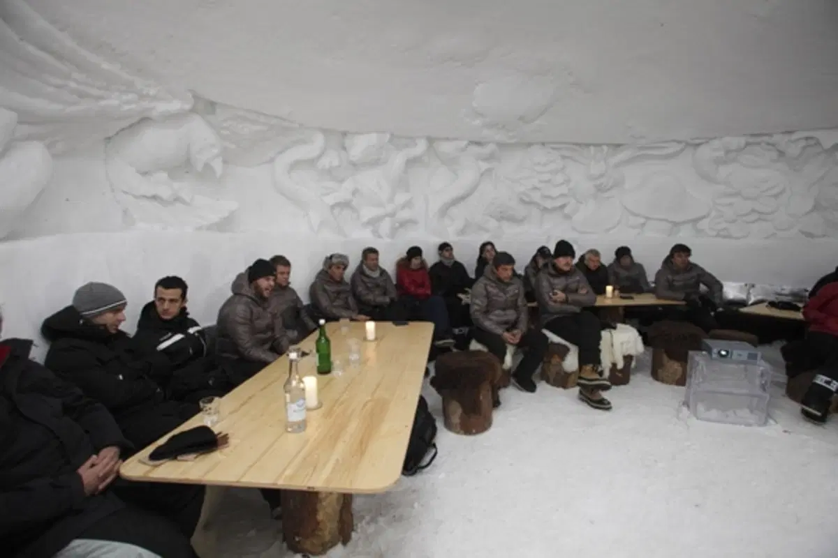 Su ghiaccio e neve con la Mini Countryman All4 (50)