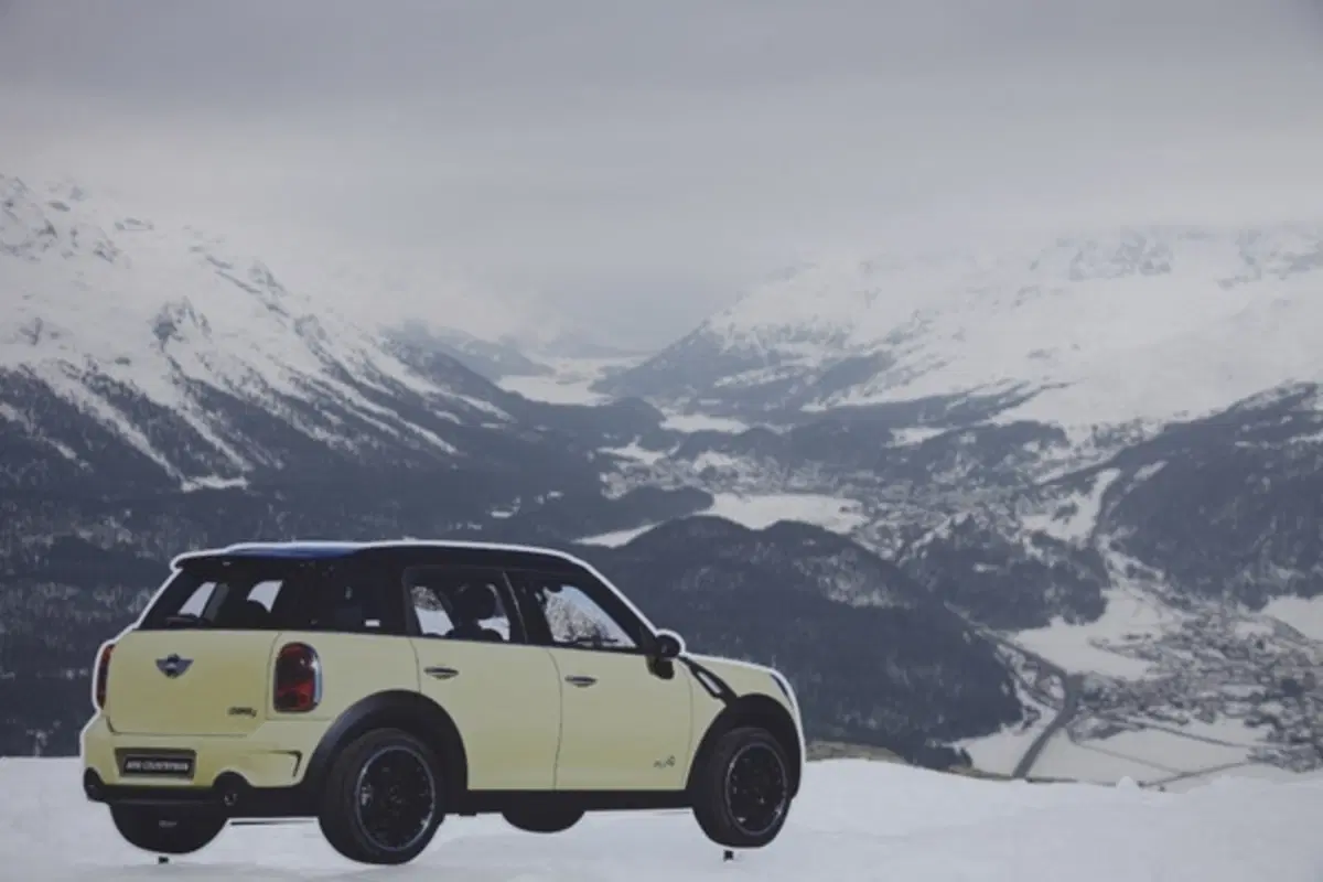 Su ghiaccio e neve con la Mini Countryman All4 (55)