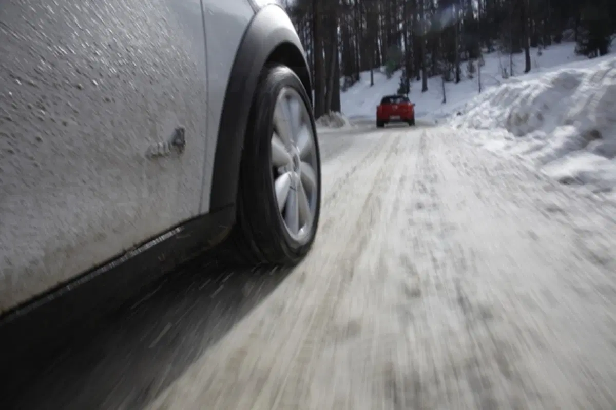 Su ghiaccio e neve con la Mini Countryman All4 (73)
