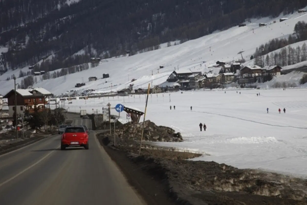 Su ghiaccio e neve con la Mini Countryman All4 (75)