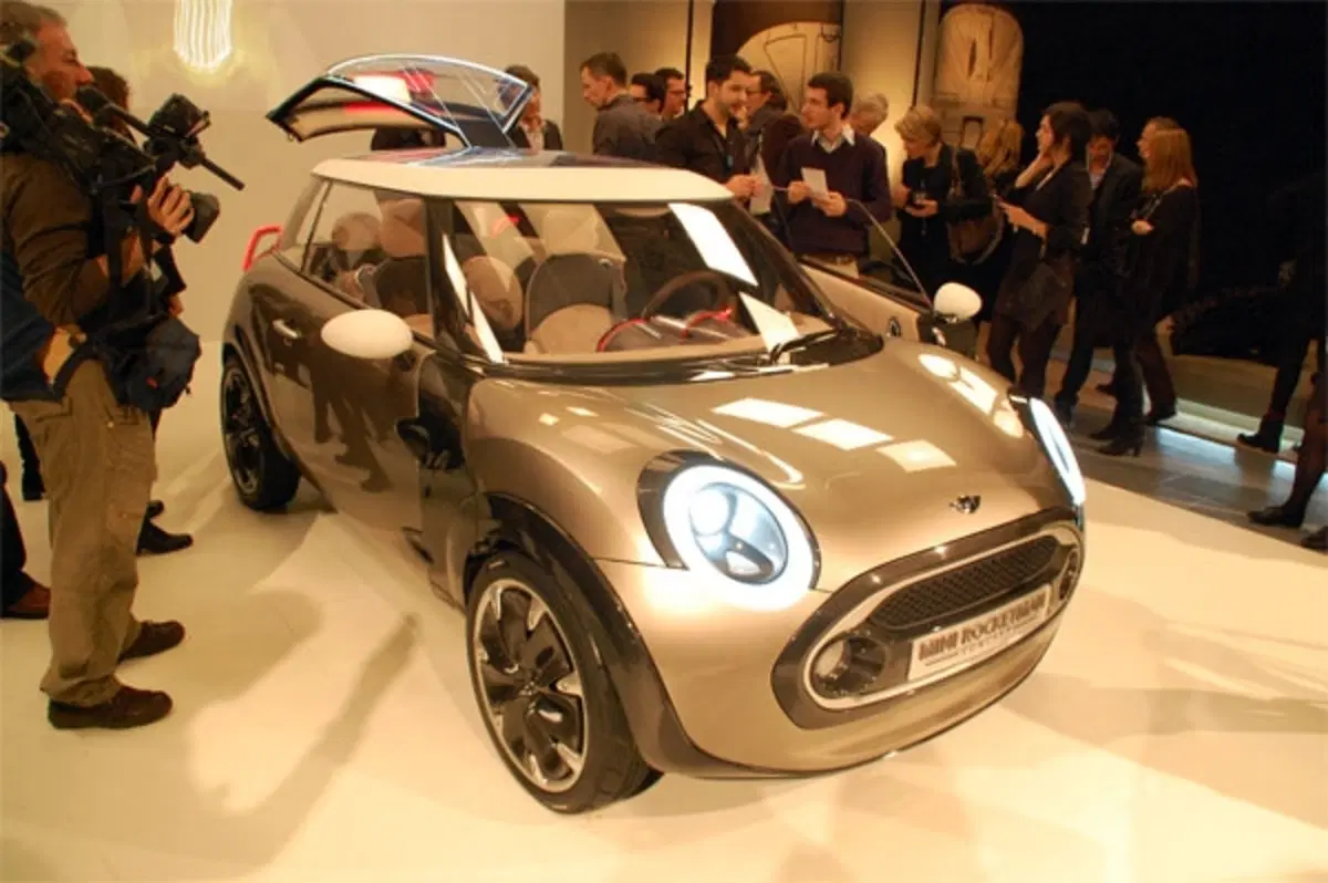 Mini Rocketman Concept - debutto a Milano