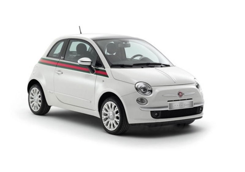 Fiat 500 by Gucci