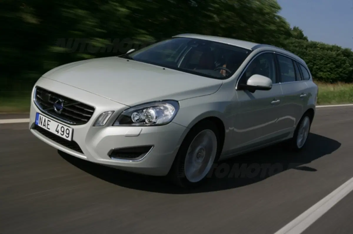 Volvo S60 e V60 DRIVe