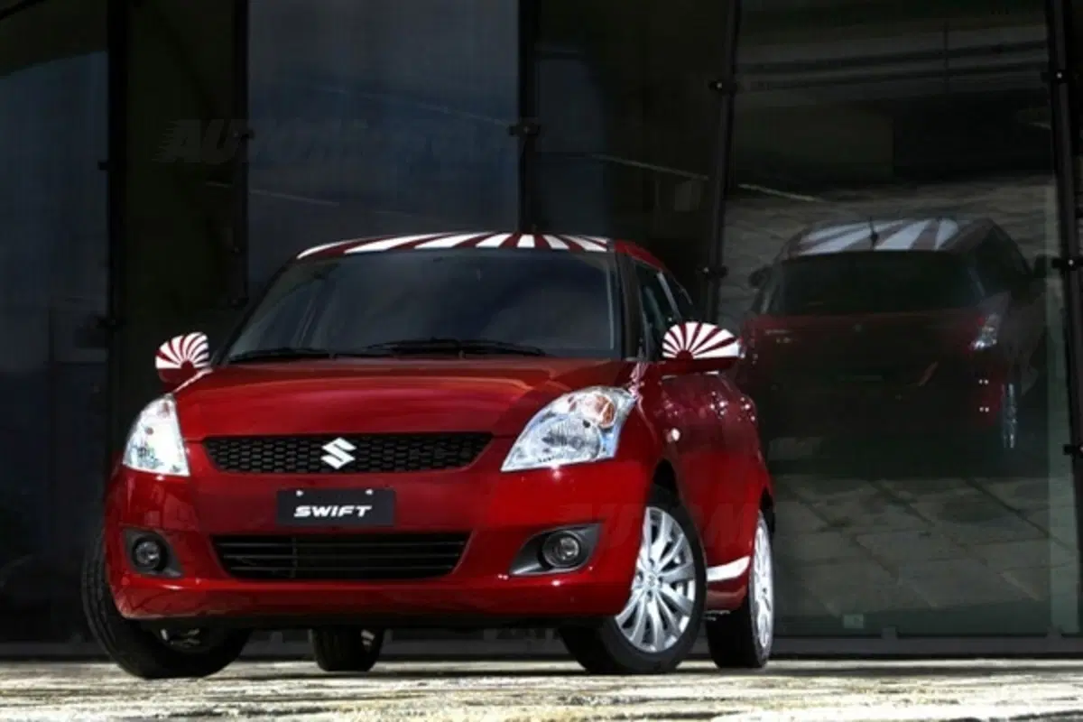 Suzuki Swift Samurai Design