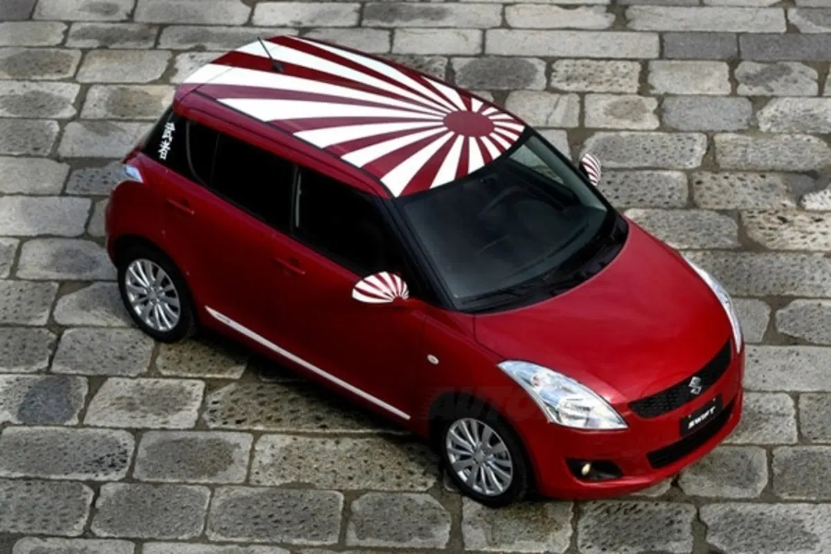 Suzuki Swift Samurai Design (2)