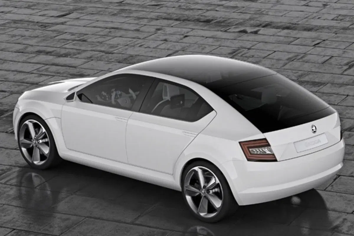 Skoda VisionD