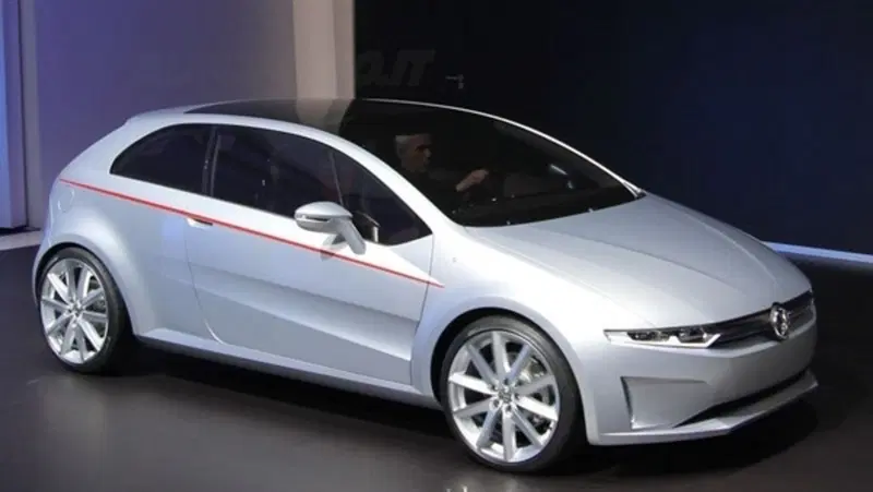 Volkswagen Tex Twin Drive Concept