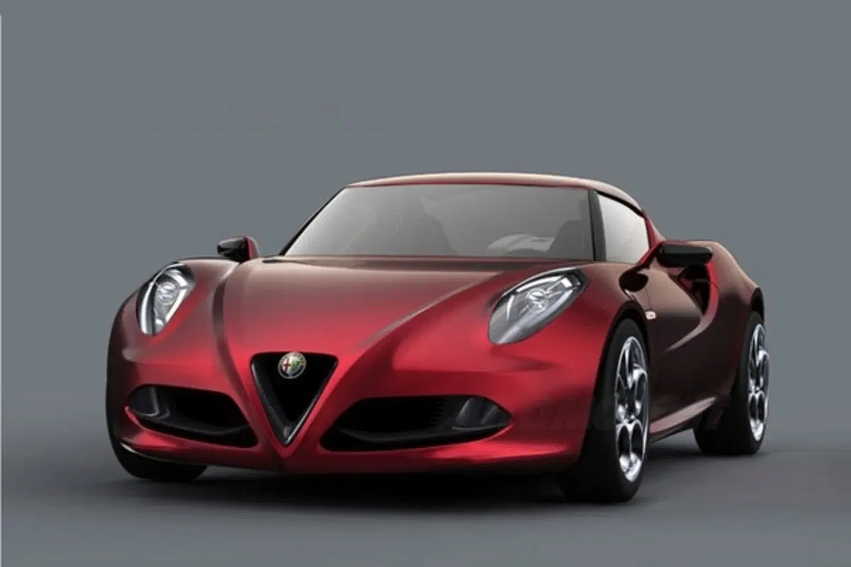 Alfa Romeo 4C Concept