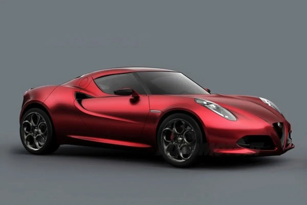 Alfa Romeo 4C Concept (2)