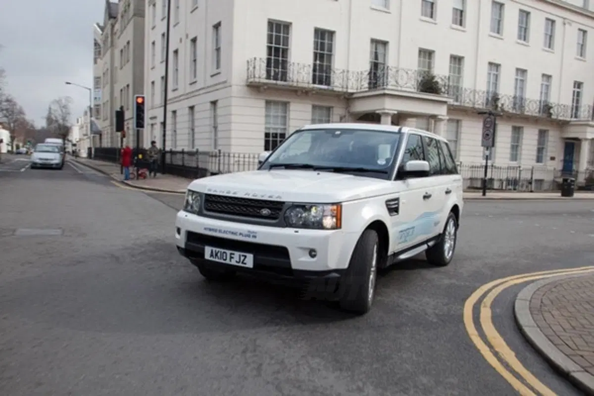 Land Rover Range_e