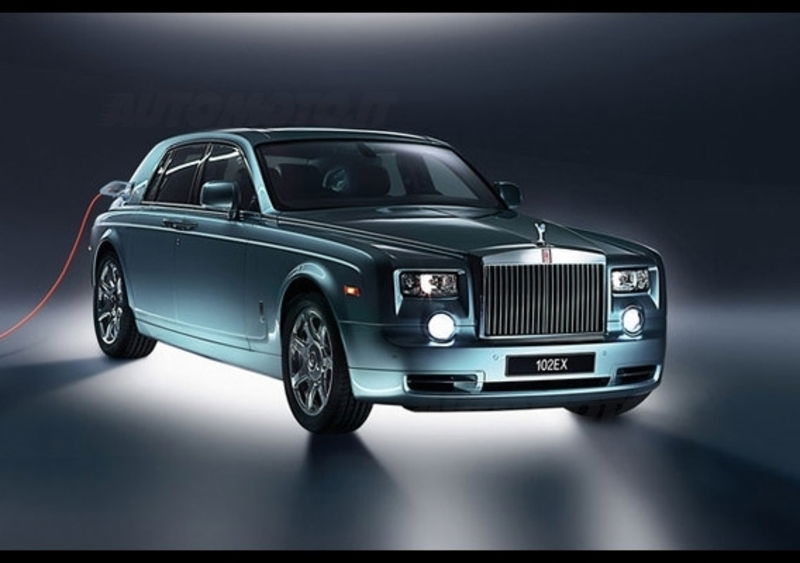 Rolls Royce 102EX Concept