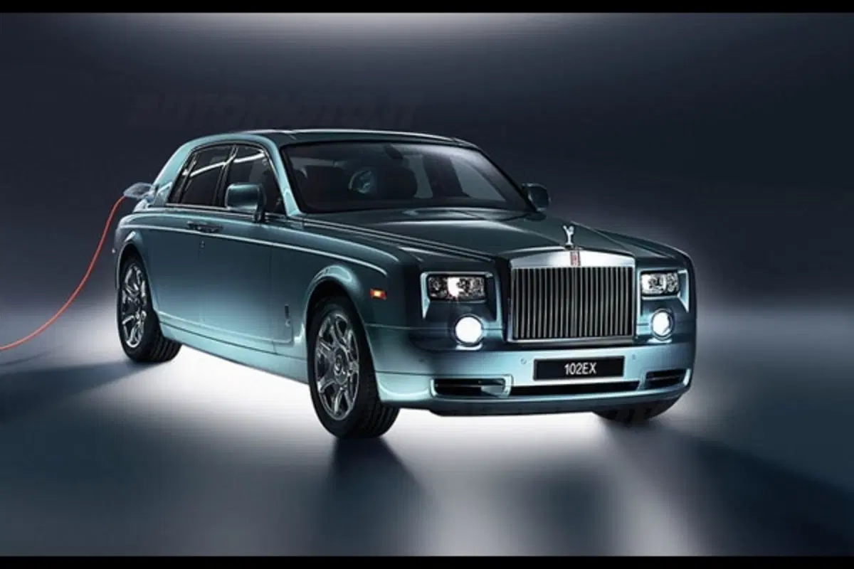 Rolls Royce 102EX Concept