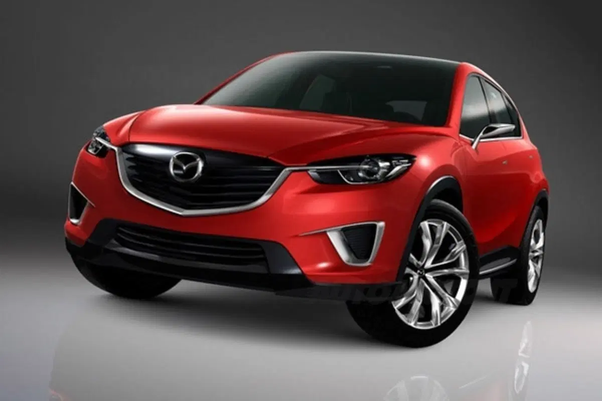 Mazda Minagi Concept - anticipa la CX-5