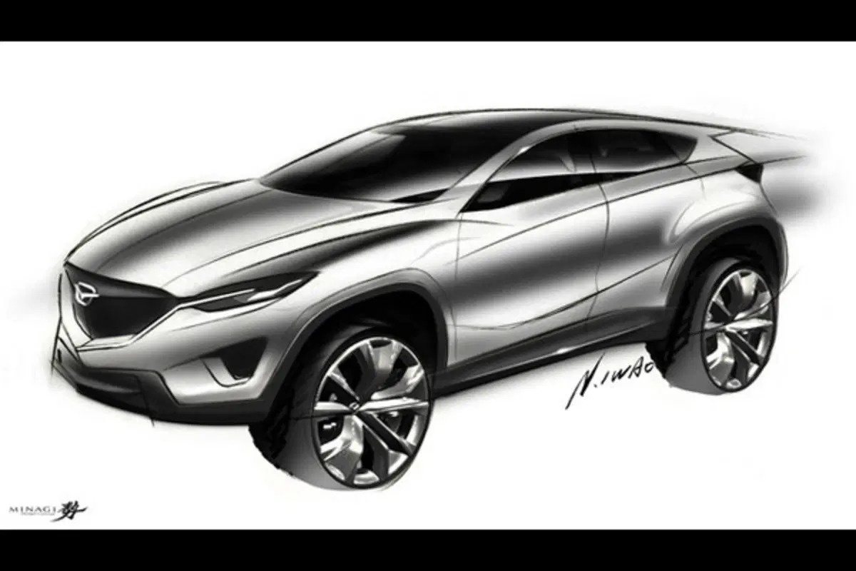 Mazda Minagi Concept - anticipa la CX-5 (22)