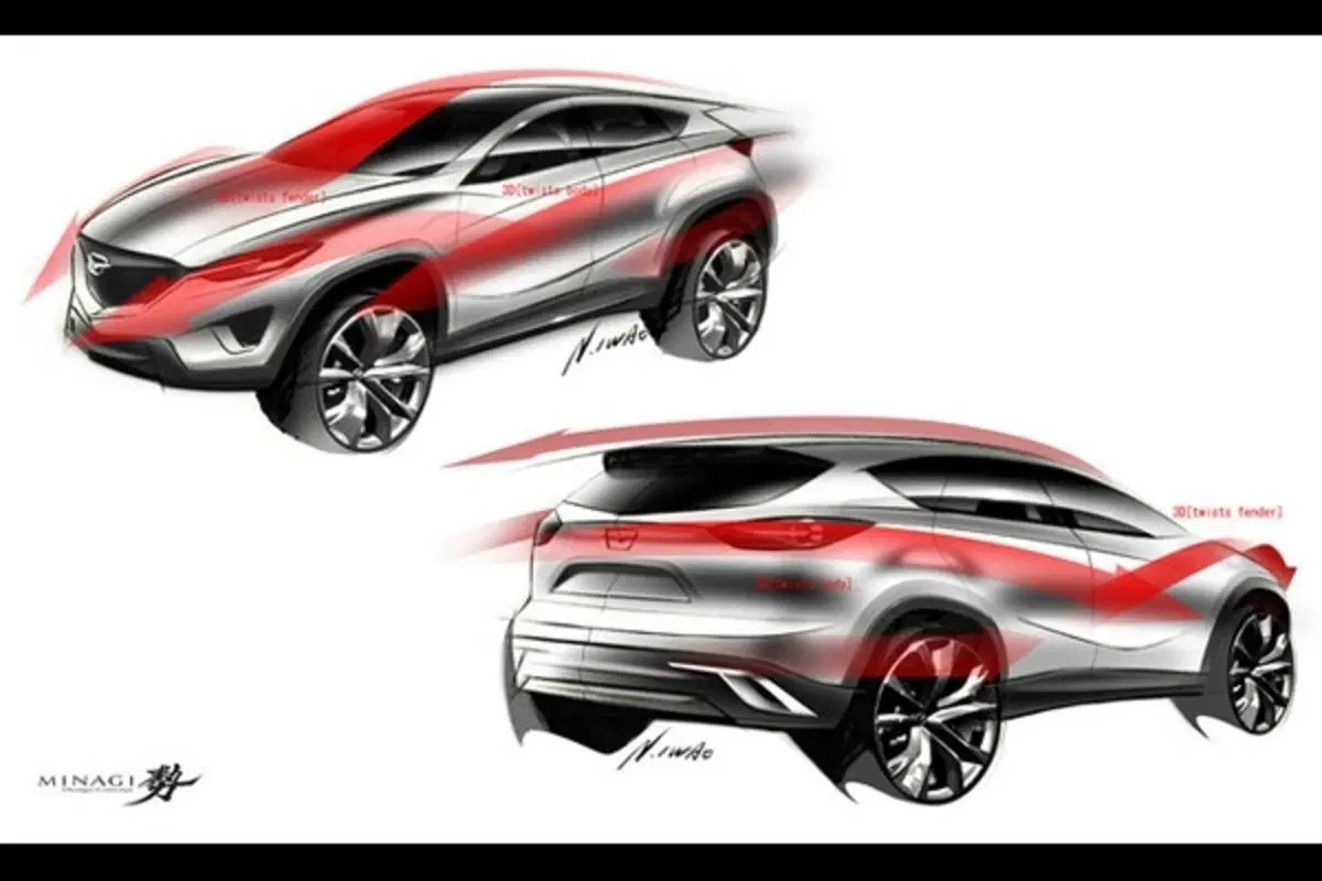 Mazda Minagi Concept - anticipa la CX-5 (24)